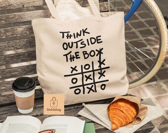 Creative Cotton Canvas Tote Bag