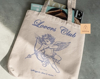 Lovers Club Tote Bag