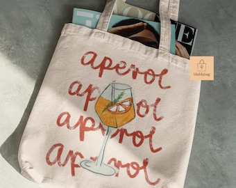 Aperol Spritz Tote Bag