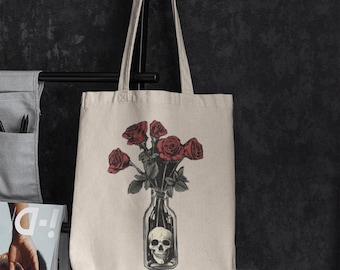 Gothic Aesthetic Tote Bag