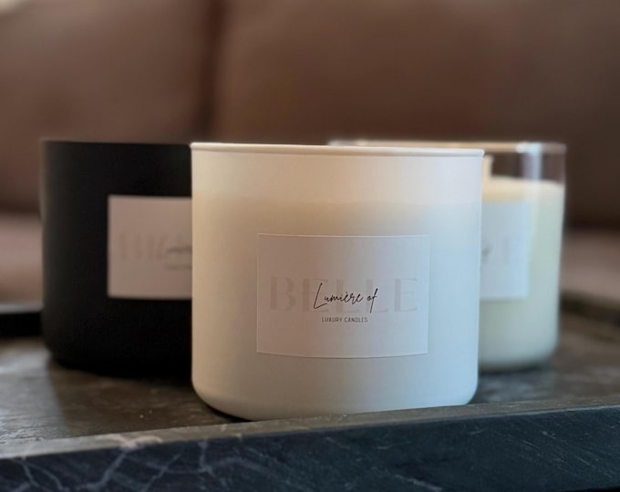 Cashmere Plum | Hand-poured Soy Candle | 14.5 oz.
