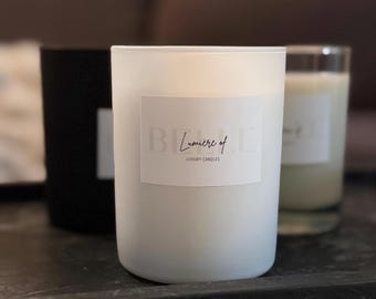 Cashmere Plum | Hand-poured Soy Candle | 9 oz.