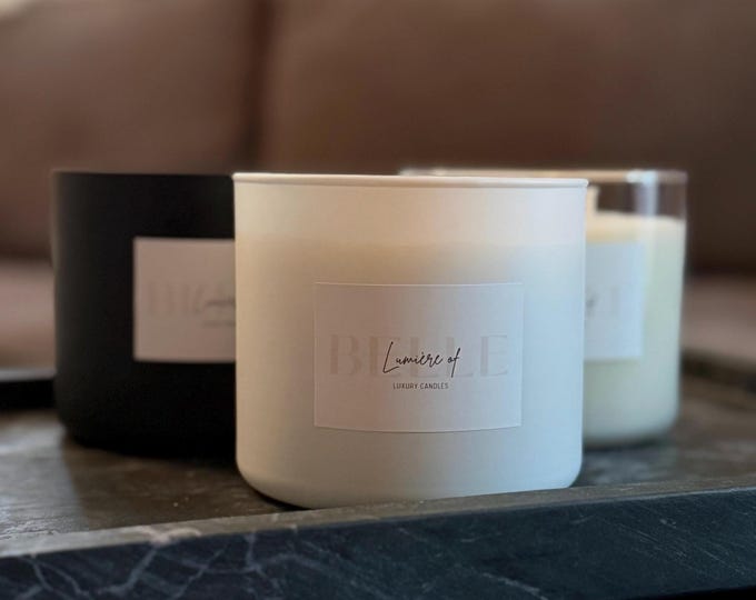 Sweet Tobacco | Hand-poured Soy Candle | 14.5 oz.