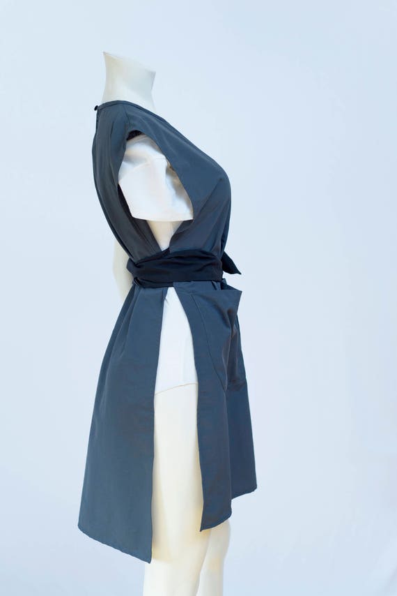 Smock Salon Apron Stylish Apron Groomerhair Stylist Etsy