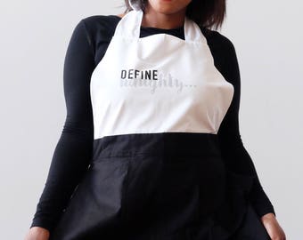Holiday Apron | Festive Women’s Apron for Cooking and Hosting