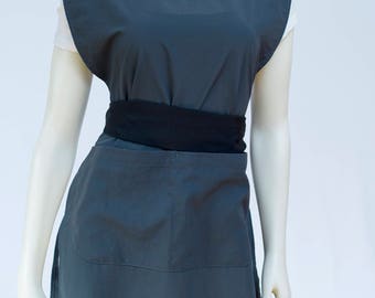 Smock Salon Apron | Durable Water-Repellent Apron with Custom Embroidery Option