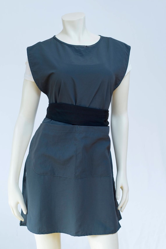 Smock Salon Apron Stylish Apron Groomerhair Stylist Etsy