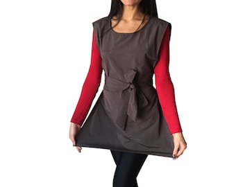 Smock Salon Apron | Durable, Water-Repellent Apron for Hair Stylists