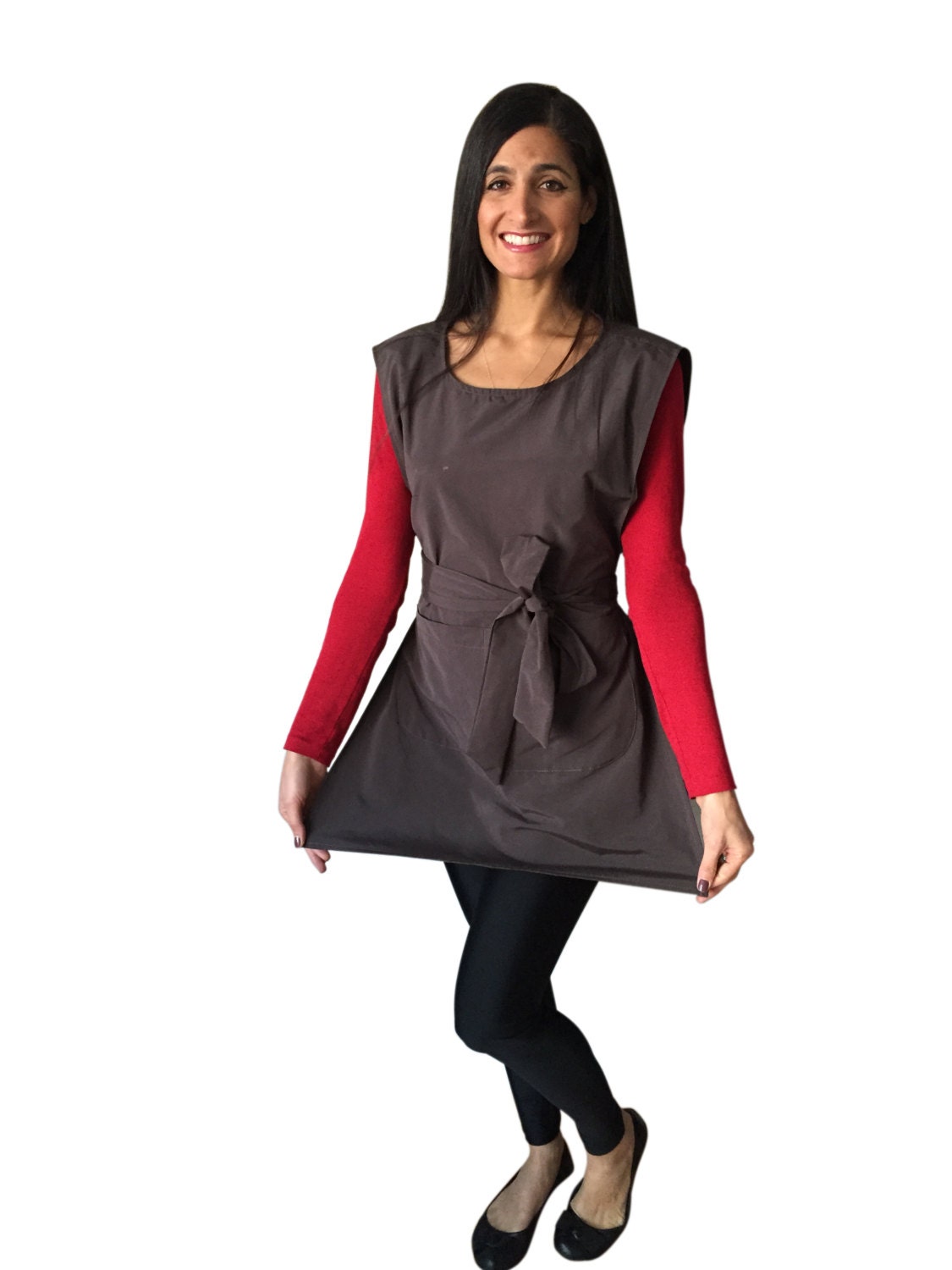 Smock Salon Apron Stylish Apron Etsy