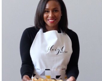 Holiday Apron | Festive Kitchen Apron for Women