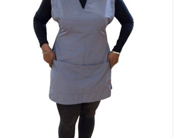 Smock Salon Apron, Stylish Apron Hair Salon Aprons