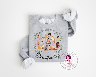 Sudadera, sudadera con capucha y camiseta de lactancia IBCLC