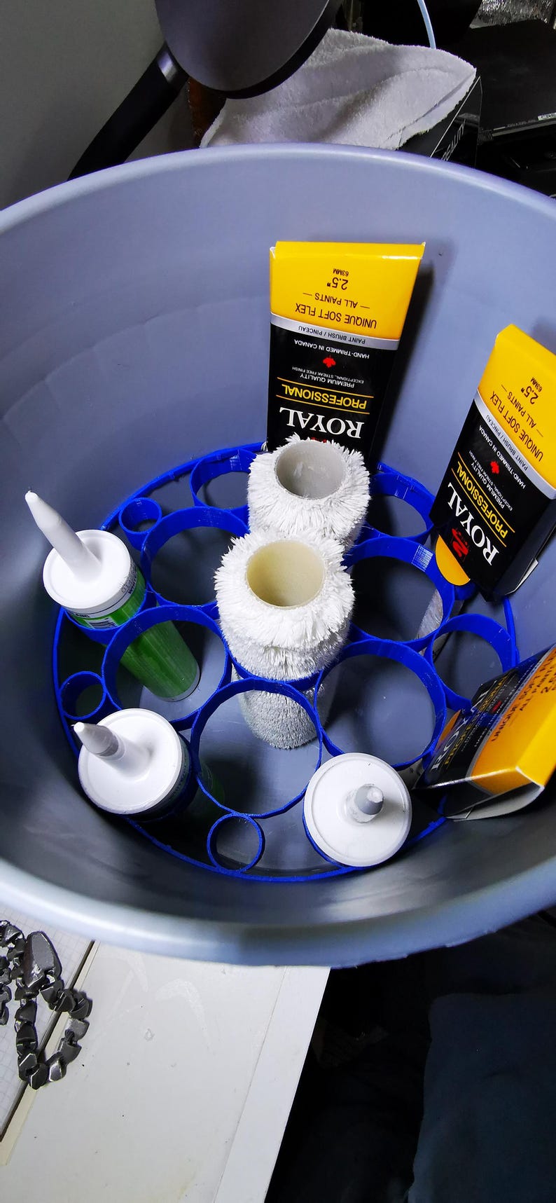 Bucket Organizer for 5 Gallons Bucket Digital 3d Printed STL File - Etsy