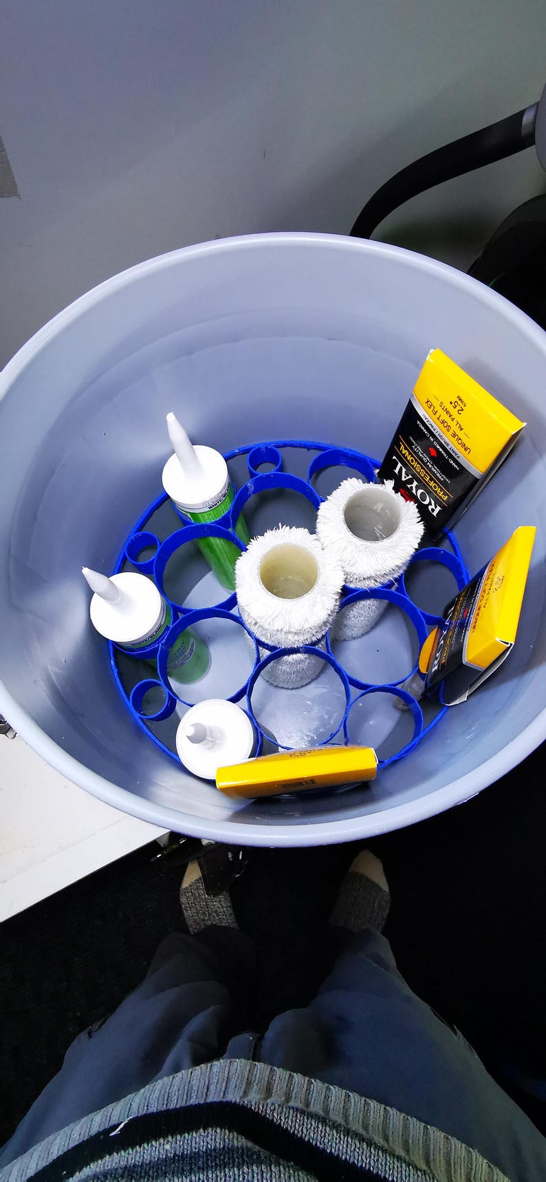Bucket Organizer for 5 Gallons Bucket Digital 3d Printed STL File - Etsy