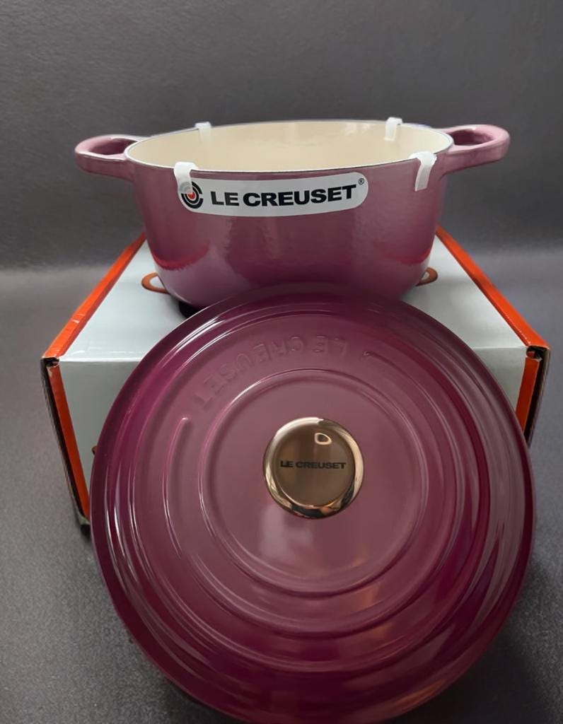 Le creuset berry - Etsy 日本