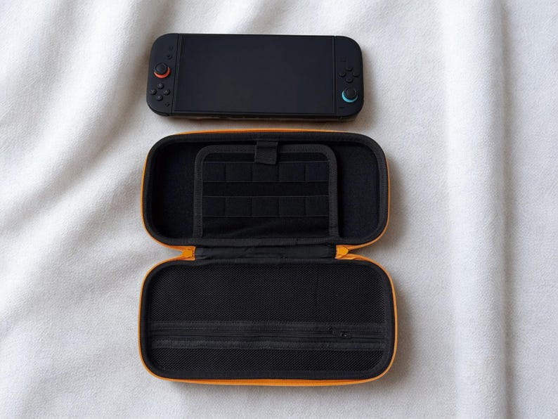 Pokemon Nintendo Switch 2 Case – Pikachu & Bulbasaur Style Carrying ...