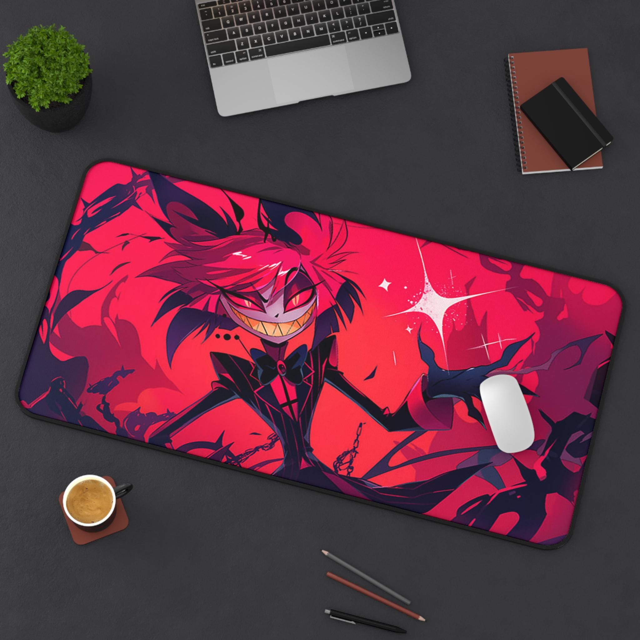 Vox Hazbin Hotel Playmat - Etsy