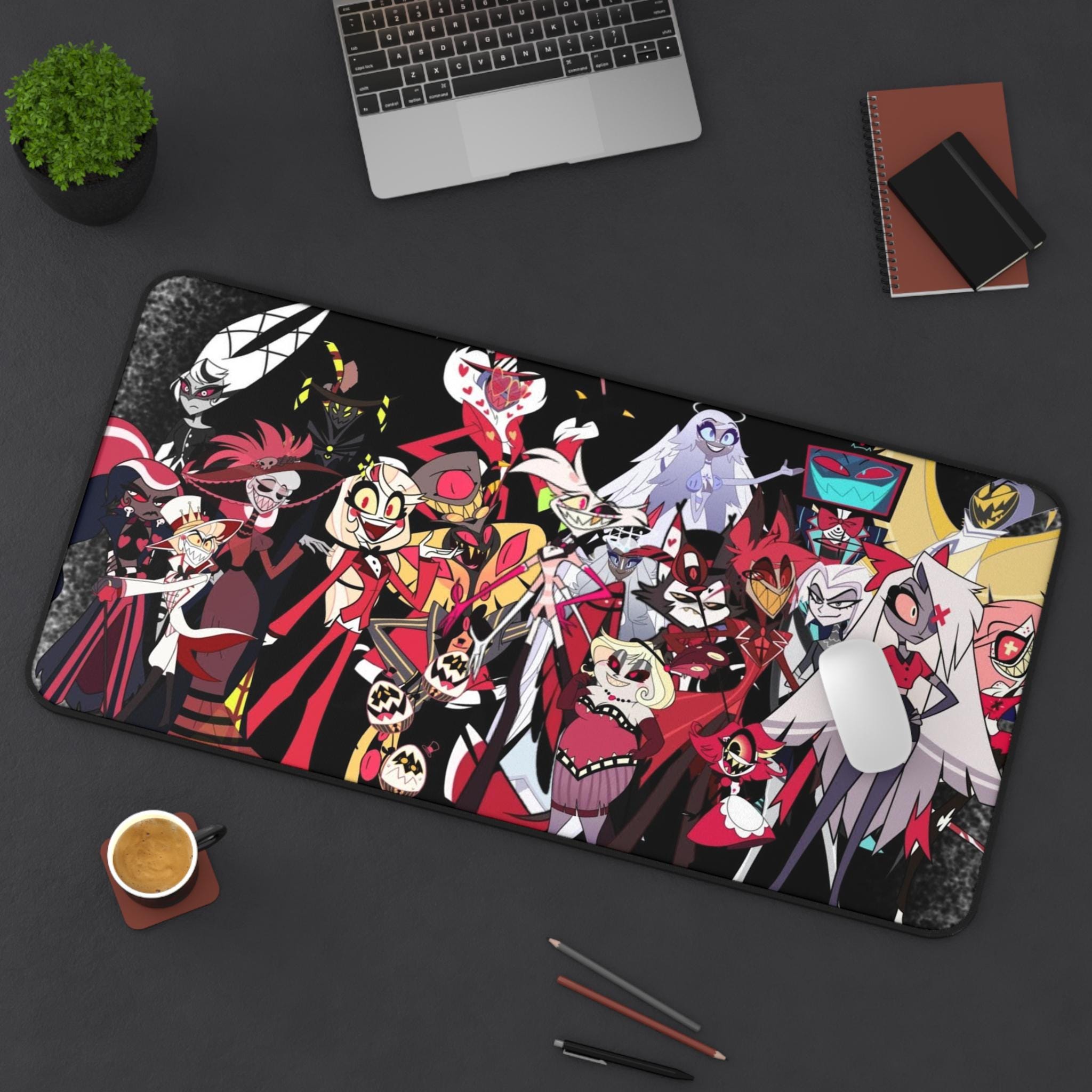 Hazbin hotel playmat - Etsy 日本