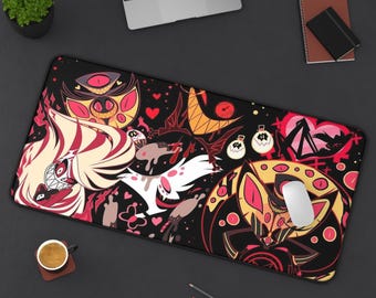 Hazbin Hotel -summer Date Night Playmats- - Etsy