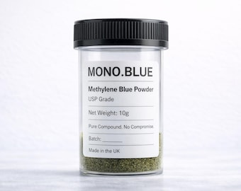 Methylene Blue Powder USP Grade | Ultra Pure, UK Sourced Compound