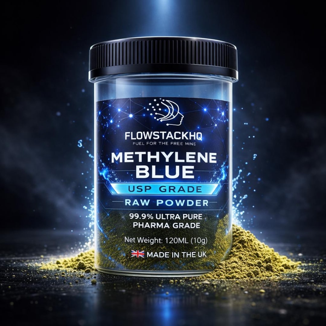 USP Grade Methylene Blue Powder – 99.9% Ultra Pure, UK Crafted - Etsy