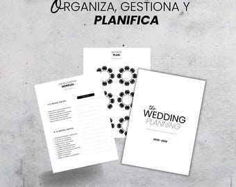 Plantillas para Organizar tu boda - Wedding Checklist 2026-27