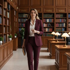 Women’s Blazer  – DIY Blazer ,Buttons Jacket ,Women Sewing Pattern (XS–4XL)