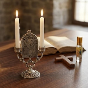 Catholic altar candle holder - Etsy 日本