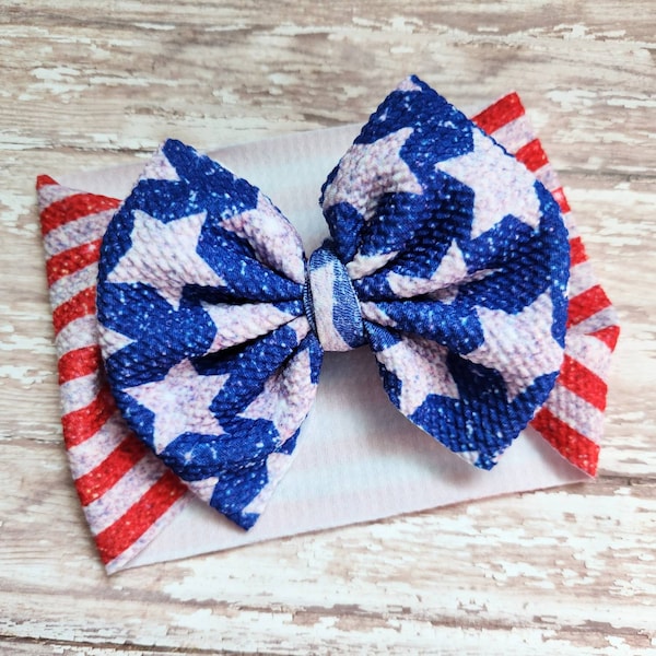 Patriotic Headband Etsy