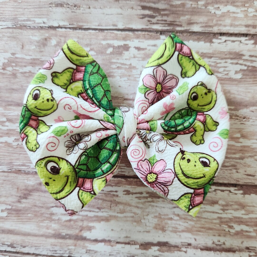 Turtle Bow Back Bloomer Set