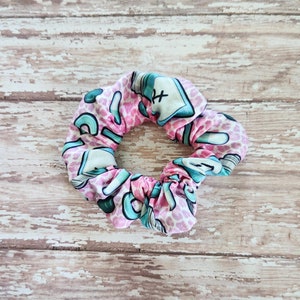 Nursing scrunchies, medicine scrunchies, hair ties, hair accessories, nurses week gift