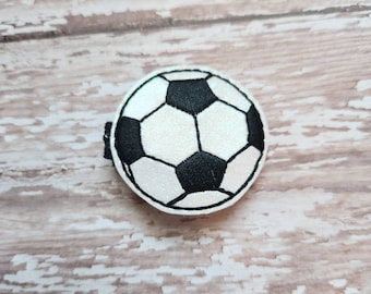 Soccer clips, sports clip, alligator clips, hair clips, hair accessories, gift for girl, gift for her