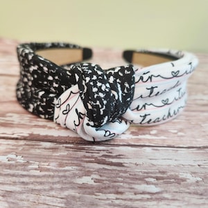 Headband for Teachers - Etsy display picture 3