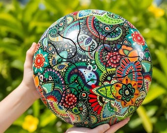 Tambor de lengüeta de acero Handpan Tambor de meditación de 8 notas Tambor de tanque Instrumento alegre