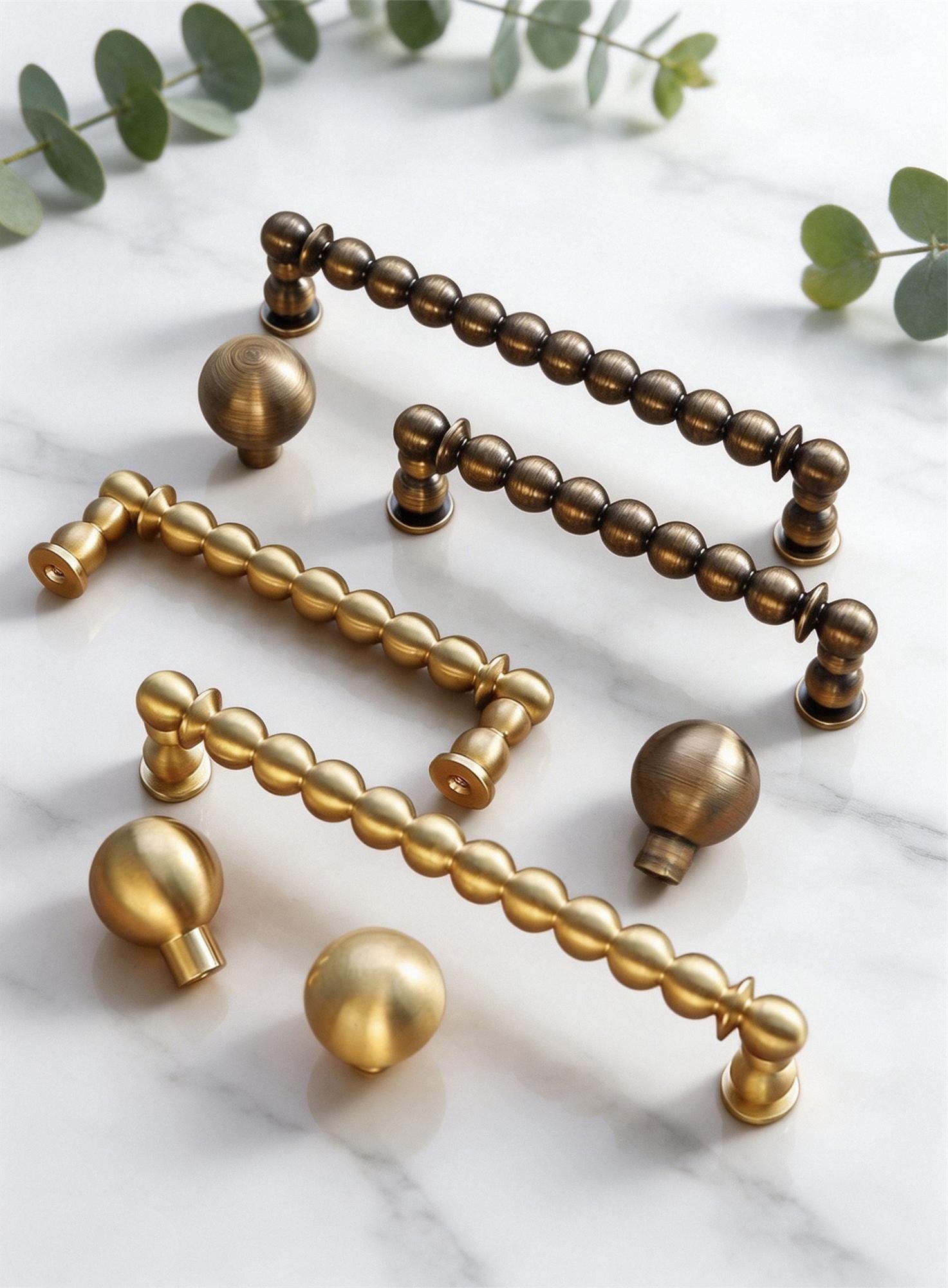 Gold Drawer Pull - Etsy