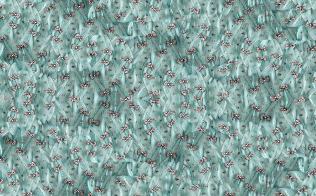 Bow Decoupage Paper, A3 Rice Paper, Blue Rice Paper, Pretty Rice Paper ...