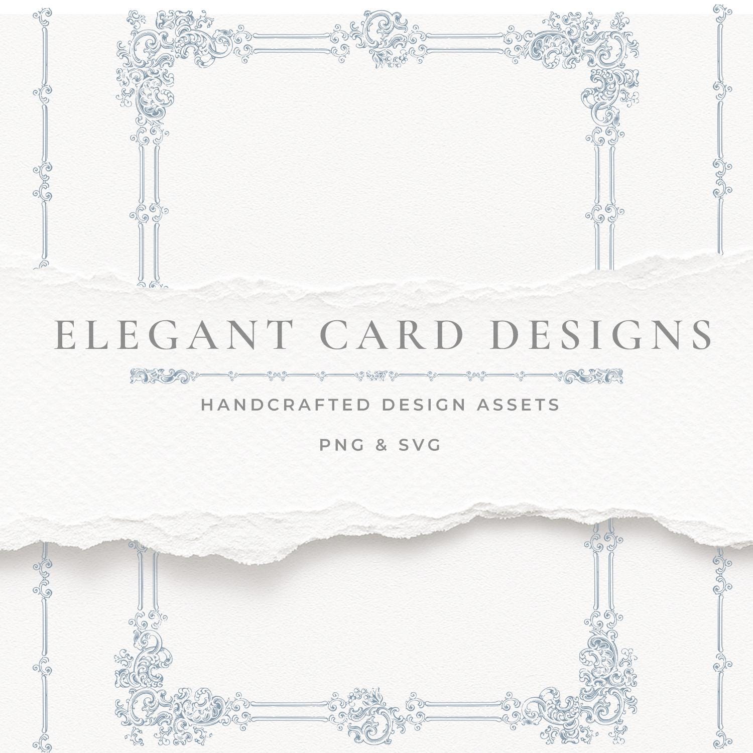 Vintage Borders - Etsy