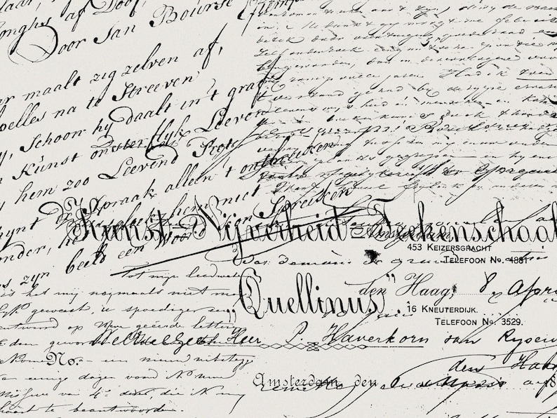 Vintage Handwritten Overlay PNG Clipart: Ephemera Textures (digital ...