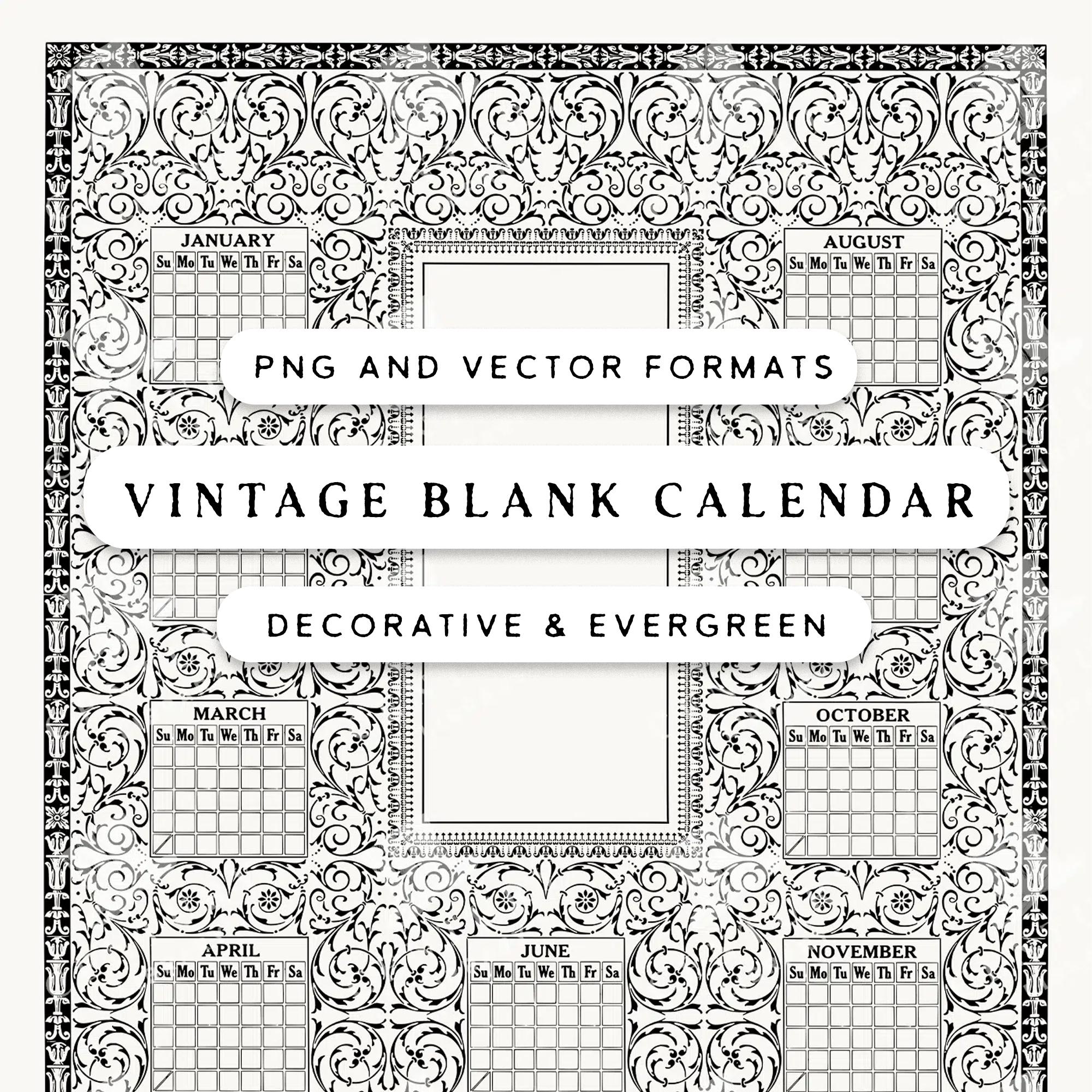 1948 Calendar - Etsy