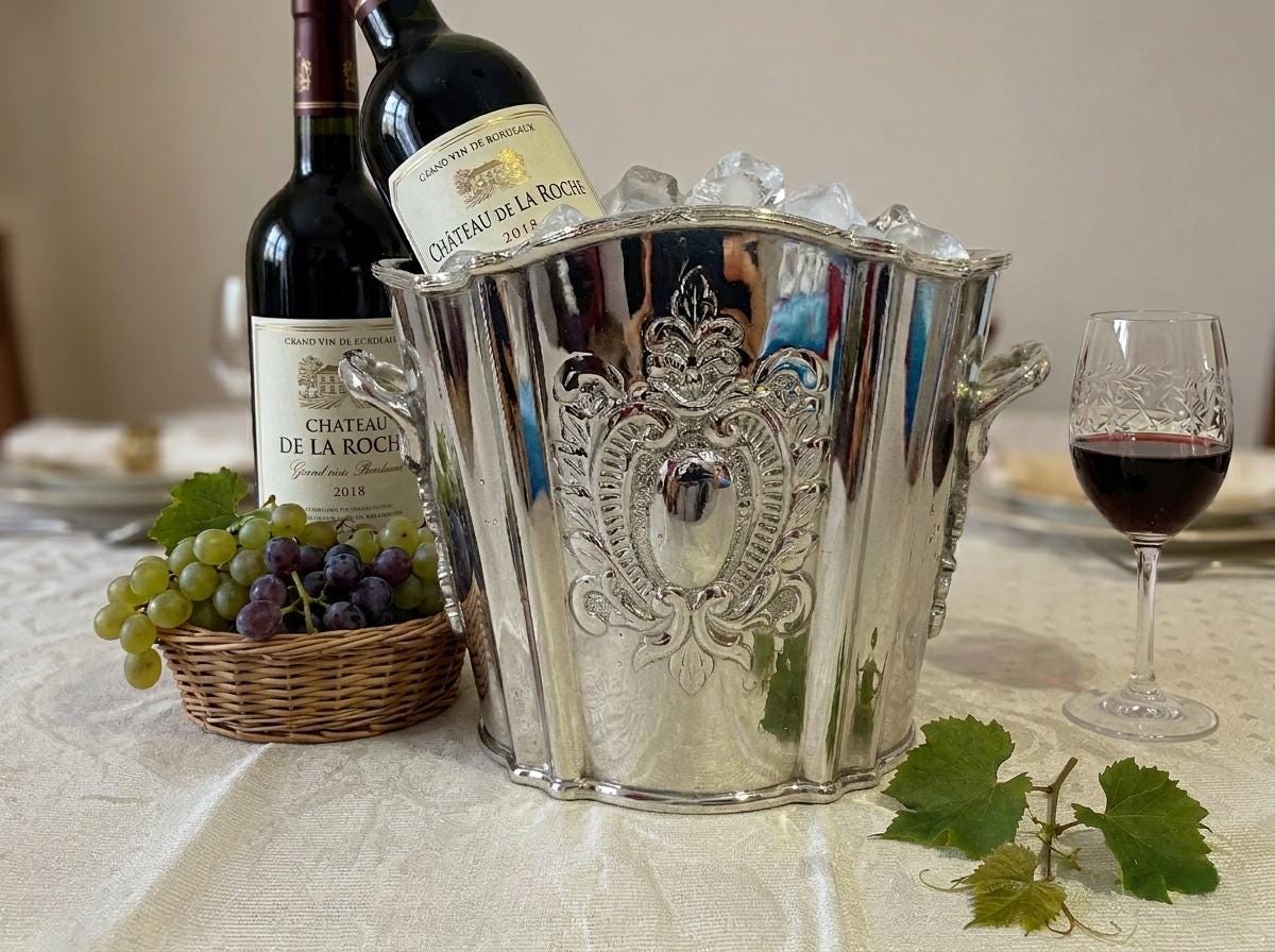 Vintage wine cooler - Etsy 日本