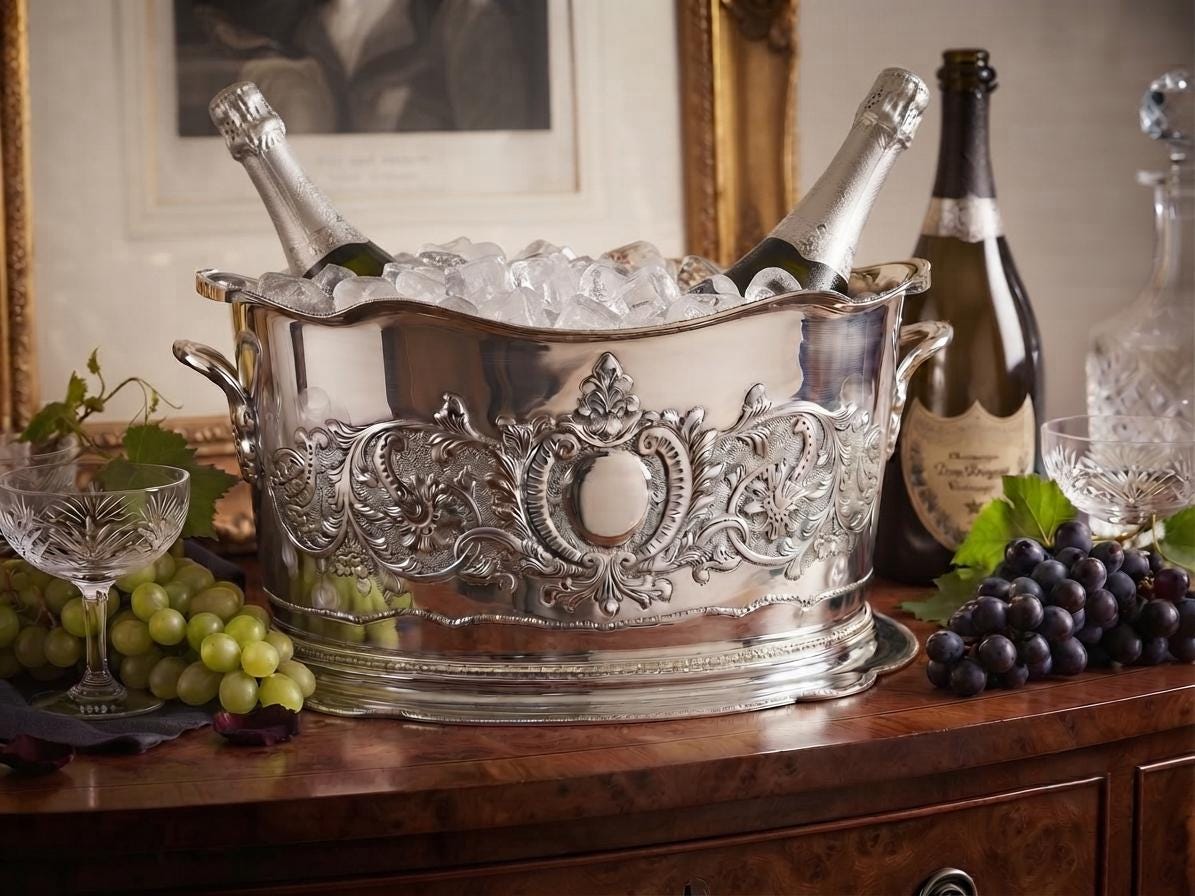 Victorian Wine Cooler - Etsy