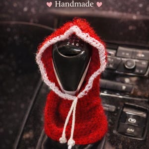 Molde de Crochê para Capa de Alavanca de Câmbio em PDF | Capa para Manopla de Câmbio de Carro | Acessório Automotivo Fácil de Fazer | Inglês Alemão