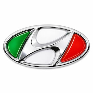 Italian Flag Sticker Italy Auto Emblem Decal Hyundai Rear H Badge Accessory Car Santa Fe Tuscon