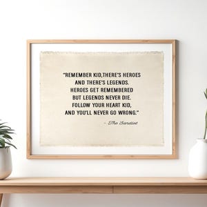 Baner płócienny z cytatem Sandlot, dekoracja sypialni z motywem baseballu