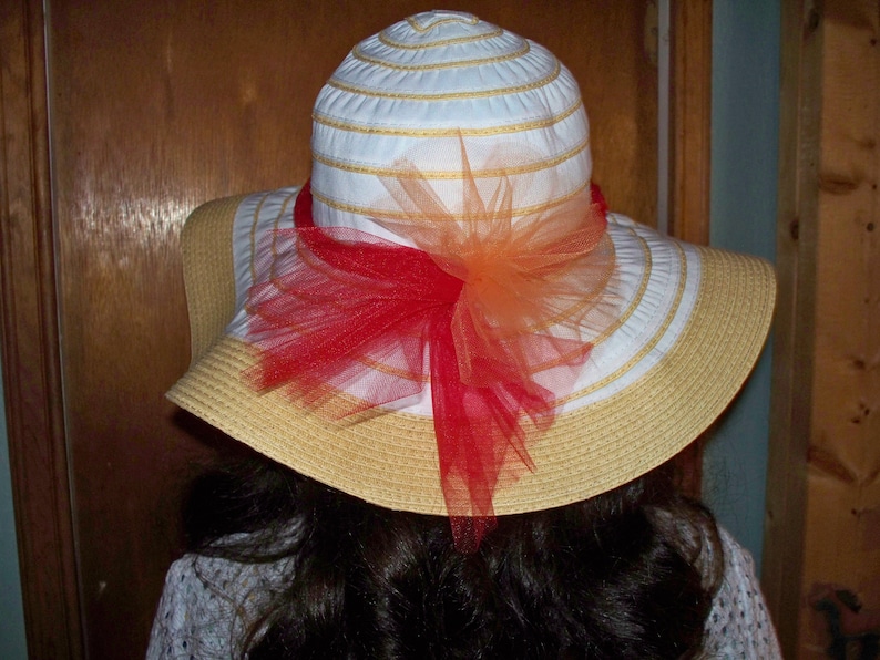 Women/'s straw hat