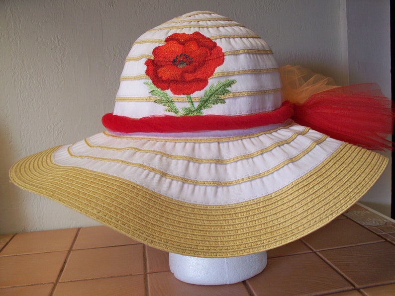 Women/'s straw hat