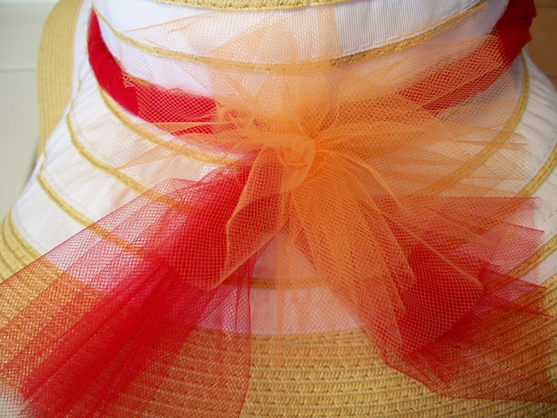 Women/'s straw hat