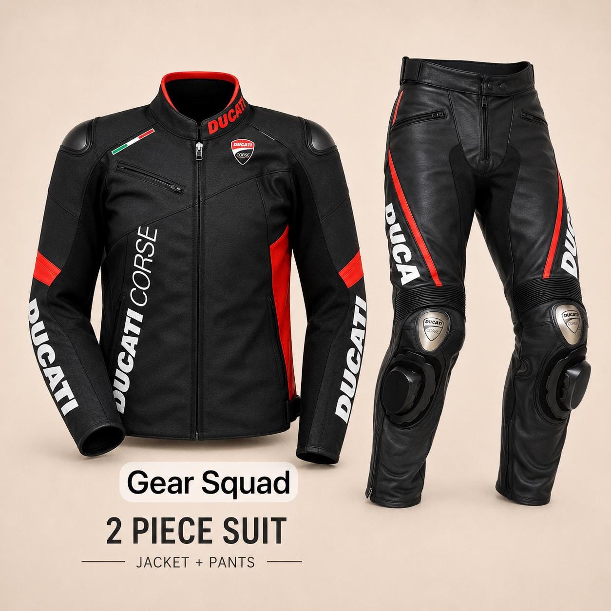 Ducati Leather Racing Suits - Etsy