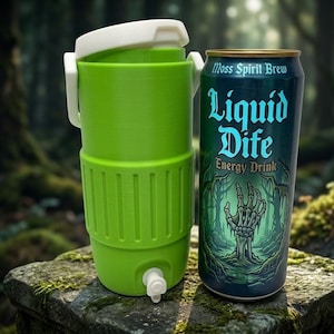 Cooler Can Holder for Skinny 12oz Cans