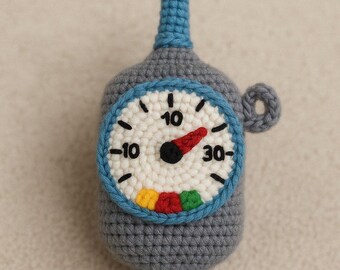 Depth Gauge Tool | Handmade Yarn Accessory